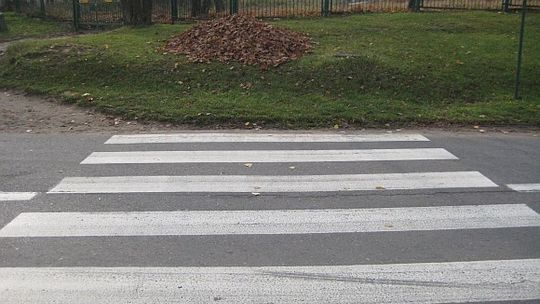 Przejściem dla pieszych zajmie się Powiat