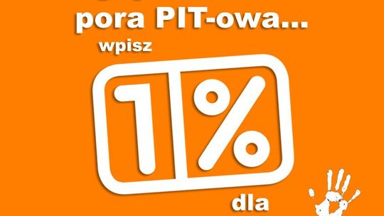 Przekaż 1% podatku na tomaszowskie organizacje pożytku publicznego