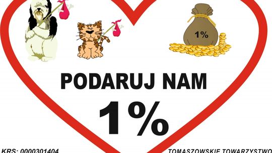Przekaż nam 1 % podatku na TTMiOnZ