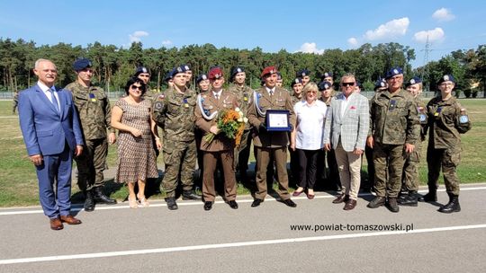 Przekazanie dowodzenia. ppłk Łukasz Czacherski nowym dowódcą 7 Batalionu Kawalerii Powietrznej
