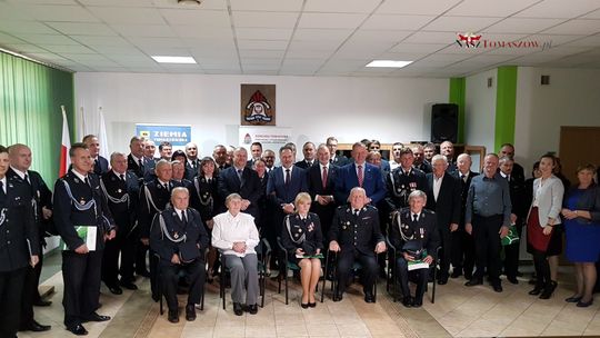 Przekazanie grantów dla Ochotniczych Straży Pożarnych