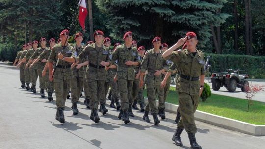 Przekazanie obowiązków dowódcy 7 bkpow