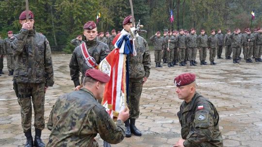 Przekazanie obowiązków w 7 batalionie kawalerii powietrznej