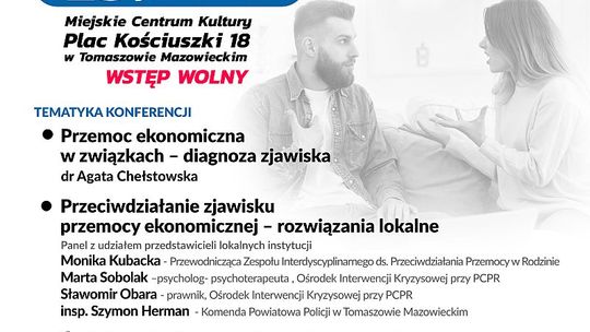 "Przemoc ekonomiczna - realny problem, realna pomoc"