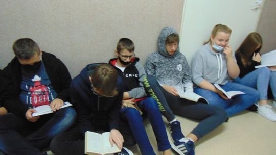 „Przerwa na czytanie” w Dwunastce