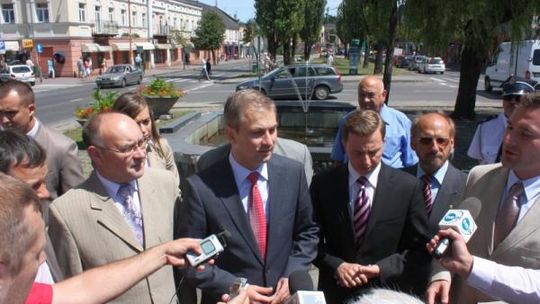 Przerwa na mały spacer