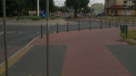 Przestroga dla rowerzystów
