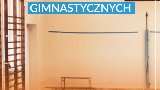 Przetarg na modernizację czterech sal gimnastycznych