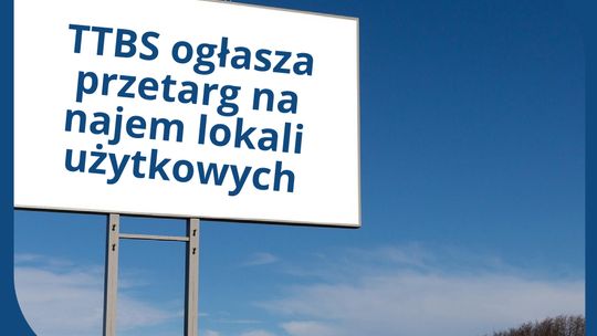 Przetarg na najem lokali użytkowych