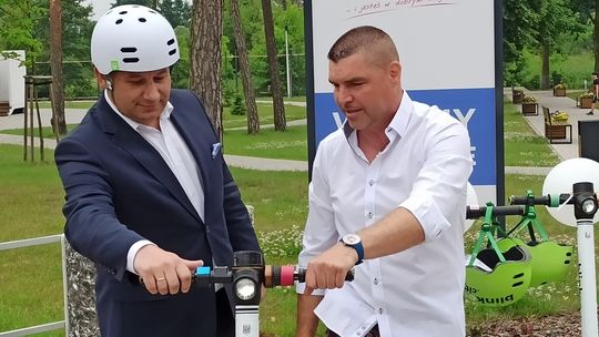 Przetestuj miejską hulajnogę