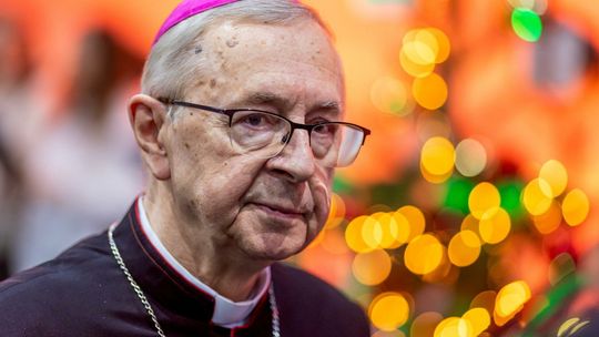 Przewodniczący Episkopatu: niech nowy rok będzie wypełniony zgodą, szacunkiem i otwartością na bliźnich