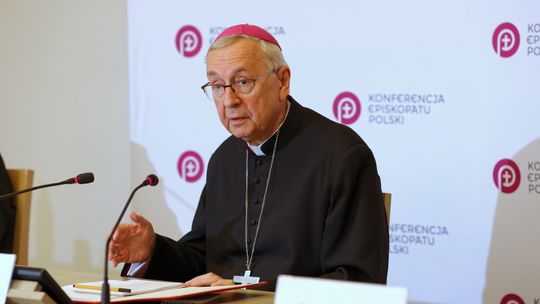 Przewodniczący KEP: zadaniem Kościoła jest przypominanie o wartości nawrócenia, przebaczenia i pojednania