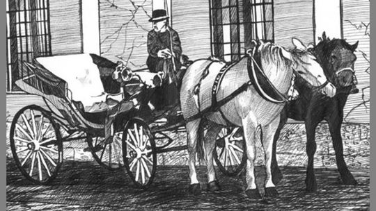 Przez auta szybę: to już lepsze dorożki