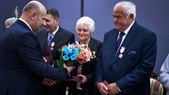 Przeżyli razem tyle lat