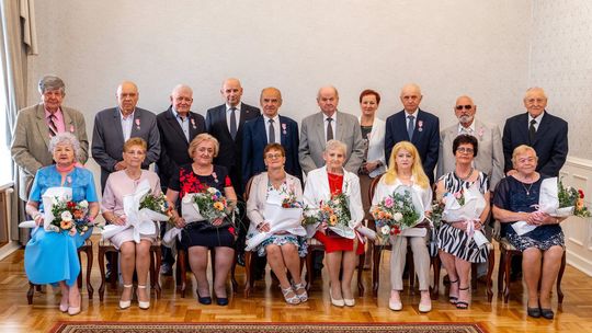 Przeżyli razem tyle lat