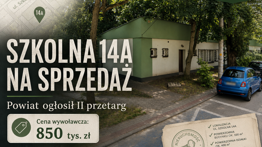 Przy Szkolne na sprzedaż idzie nie tylko budynek. To adres z pamięcią Tomaszowa