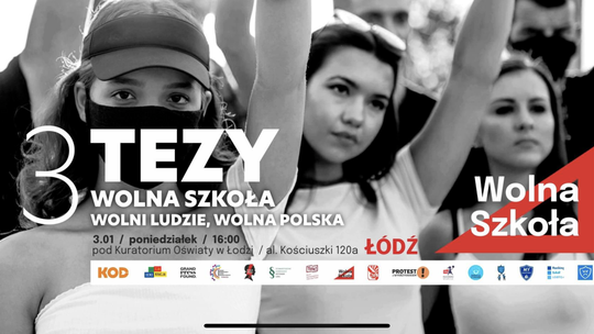 Przybiją tezy do drzwi kuratorium. Alarm dla edukacji 