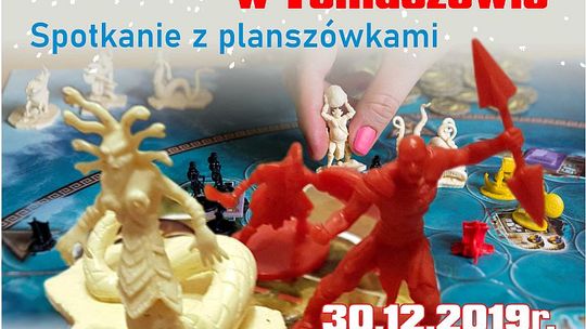 Przyjdź do MCK-u i zagraj w planszówki!