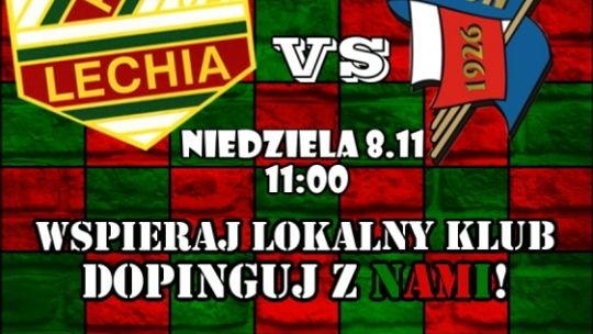 Przyjdź kibicować Lechii
