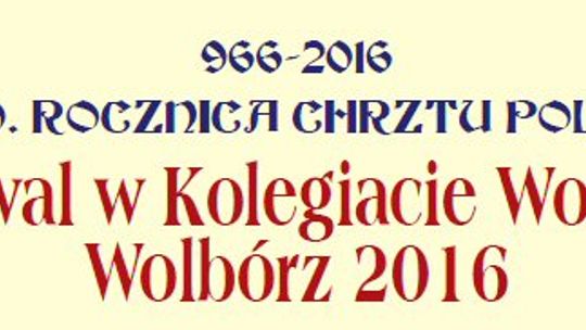 Przyjdź na koncert do wolborskiej kolegiaty