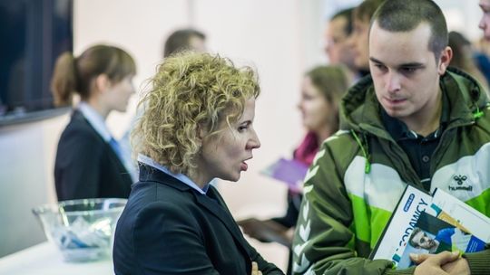 Przyjdź, porozmawiaj, aplikuj!   Targi pracy Career EXPO w Łodzi