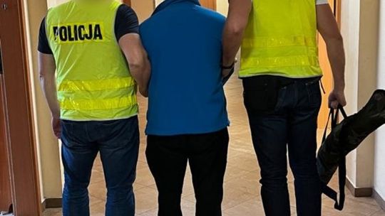 Przyjechał z Radomia okradać działki w Tomaszowie