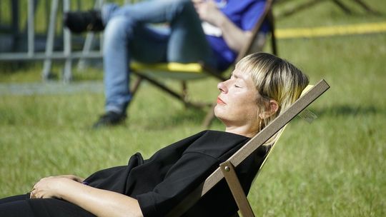 Przymknąć oczy, choć na chwilę