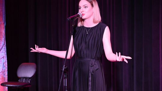 „Przystanek na miłość” - recital Zuzanny Borowskiej