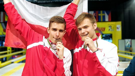 Przywiózł "brąz" z Mistrzostw Świata