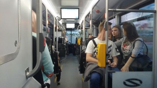 Przywrócenie sprzedaży biletów przez kierowców MZK w autobusach Solaris.