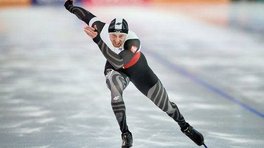 PŚ w łyżwiarstwie szybkim: Damian Żurek drugi na 1000 m w Inzell