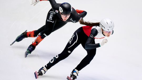 PŚ w łyżwiarstwie szybkim - Polki trzecie w biegu drużynowym w Heerenveen