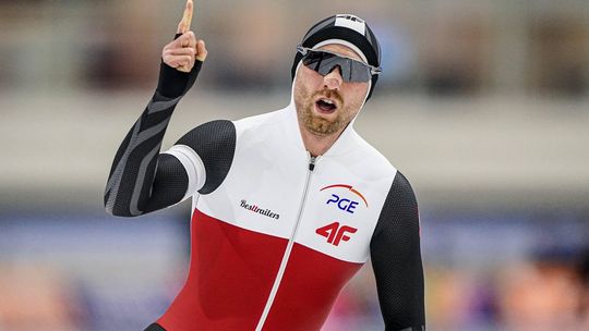 PŚ w łyżwiarstwie szybkim - triumf Żurka, Kania trzeci na 500 m