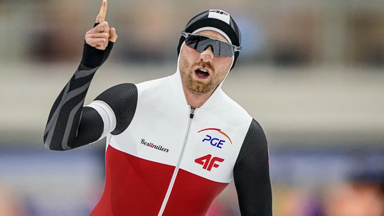 PŚ w łyżwiarstwie szybkim - Żurek drugi z rekordem Polski na 500 m w Calgary (opis)