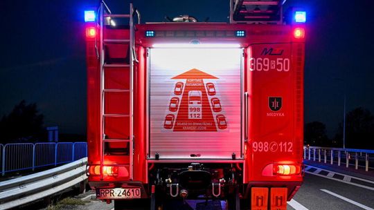 PSP: podczas świąt Bożego Narodzenia strażacy interweniowali 2423 razy