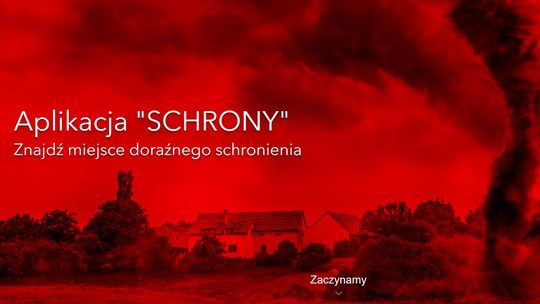 PSP przygotowała aplikację z adresami schronów