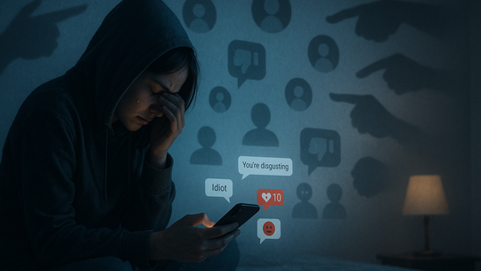 Psycholog: hejt to przemoc, a nie wyrażanie opinii (wywiad)