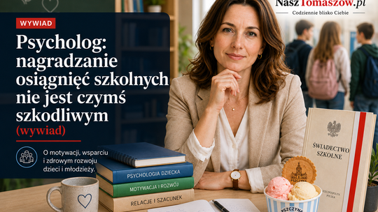 Psycholog: nagradzanie osiągnięć szkolnych nie jest czymś szkodliwym (wywiad)