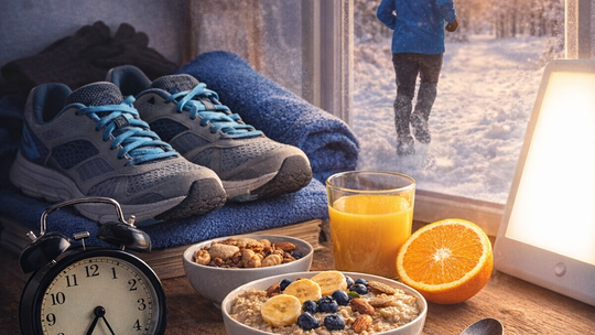 Psycholog: nie traktujmy zimy jako okazji do tzw. hibernacji