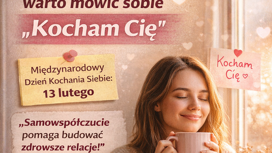 Psycholożka: warto mówić sobie „kocham Cię”