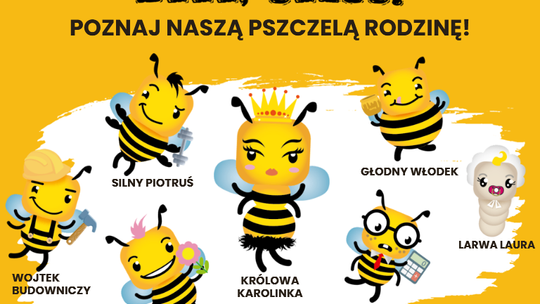 Pszczółkowy maj w Galerii Tomaszów