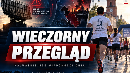 Ptaki postawiły wojsko na nogi. Wysłannicy Trumpa w Kijowie, Iran mówi o trafieniu jednostki USA. Tomaszów pobiegł dla Malinowskiego