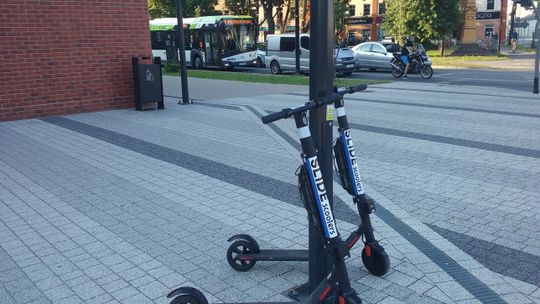 Publiczna hulajnoga już w Tomaszowie!