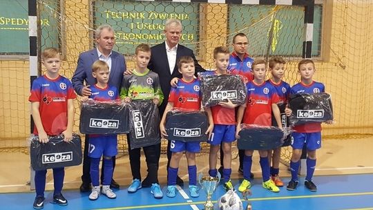 Puchar Marszałka: Mazovia druga