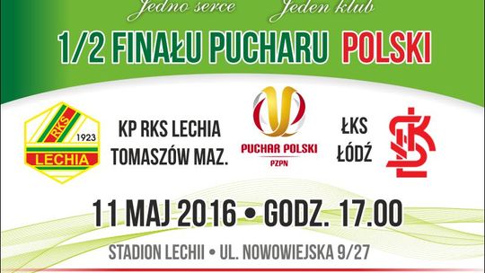 Puchar Polski: Lechia zagra z ŁKS-em