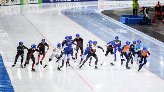 Puchar Świata i Finały w Arenie Lodowej 