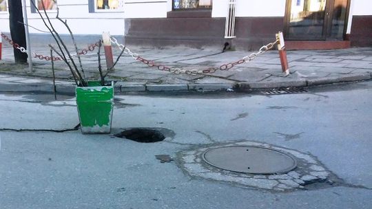 Pułapka w centrum miasta