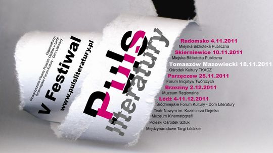 Puls literatury - Kolejna fantastyczna impreza w kalendarzu tomaszowskich wydarzeń kulturalnych
