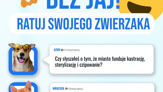 Punkt Mobilny czipowania i szczepień tym razem przy Jana Pawła i Granicznej