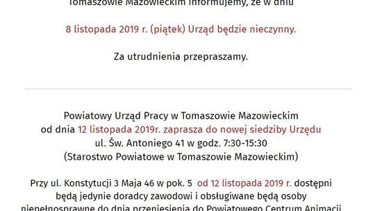 PUP wkrótce w nowej siedzibie